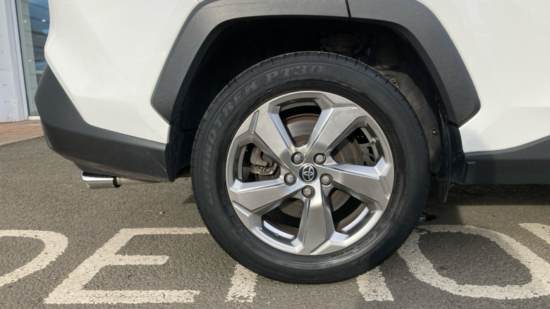 Toyota RAV4 2.5 VVT-i Hybrid Design 5dr CVT 2WD Hybrid Estate